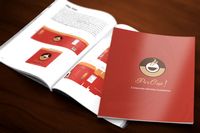 PerCup portfolio image 1: Branding Guidelines Booklet