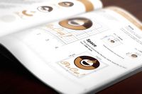 PerCup portfolio image 2: Branding Guidelines Booklet